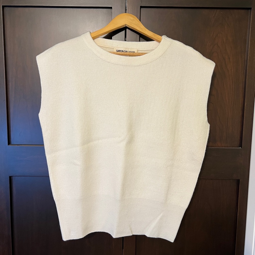 Caron Callahan Ellen Sweater Vest